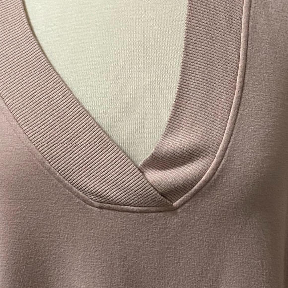 Calvin Klein 3X Womens Blush Pink Sweatshirt, EUC - Picture 2 of 8